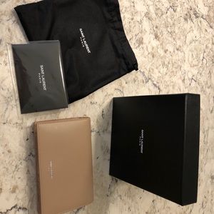 Authentic Saint Laurent wallet